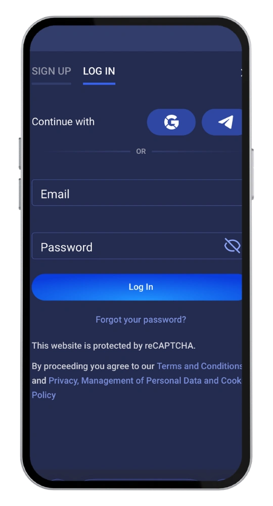 Legzo Casino login
