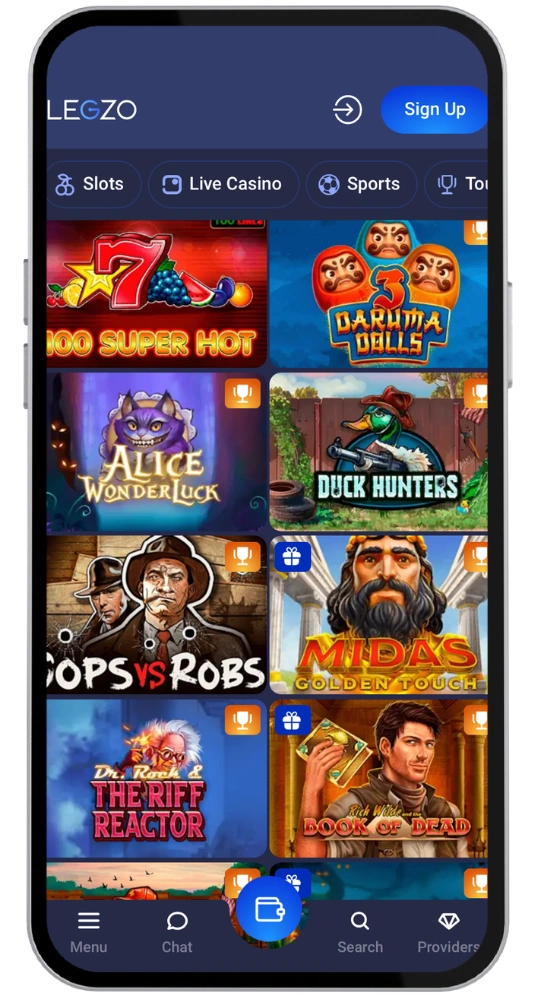 monro casino app